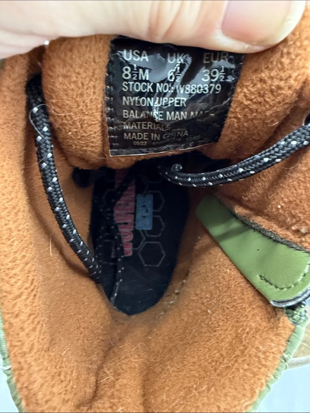EUC Wolverine Womens Torrent Heritage Olive Quilted Side-zip Duck Boot, sz 8.5